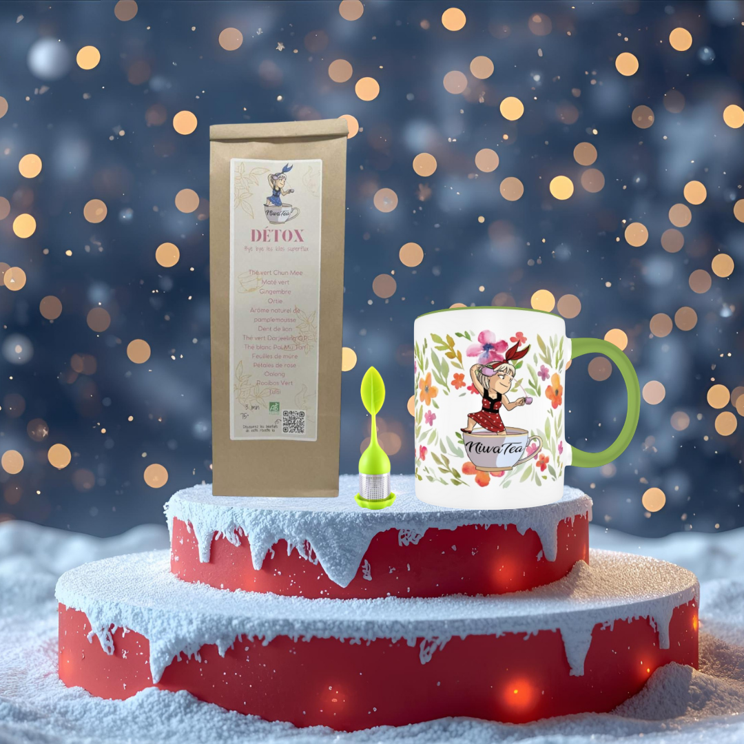 Coffret Thé - Niwa Tea - Personnalisable