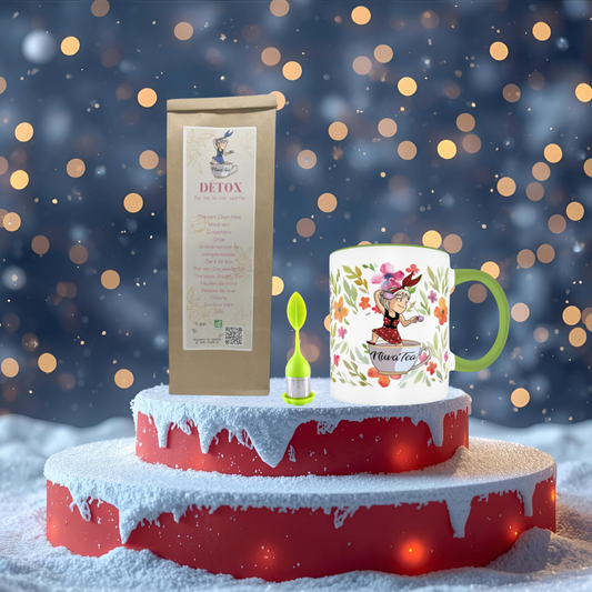 Coffret Thé - Niwa Tea - Personnalisable