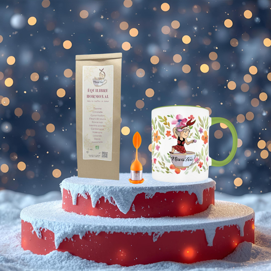 coffret noel infusion bio intégré niwa tea