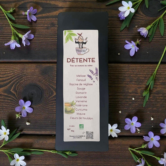 Détente - Infusion BIO - Vrac - Niwa Tea