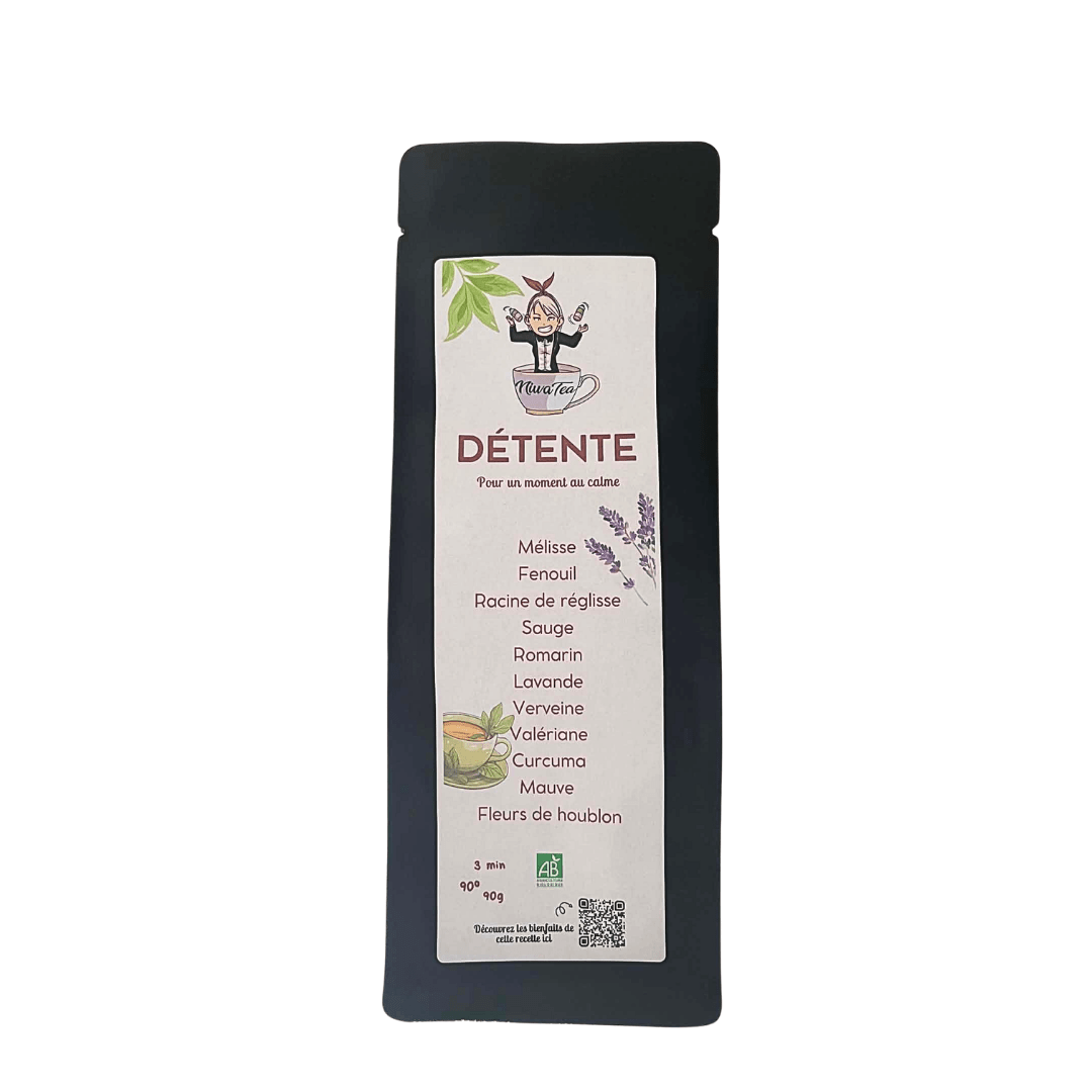 Détente - Infusion BIO - Vrac - Niwa Tea