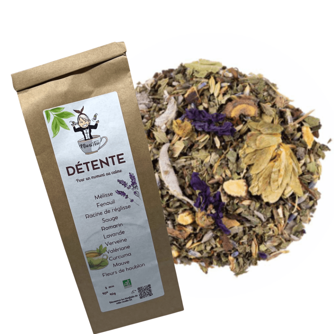 Détente - Infusion BIO - Vrac - Niwa Tea