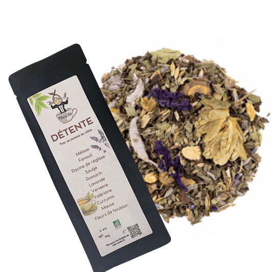 Détente - Infusion BIO - Vrac - Niwa Tea