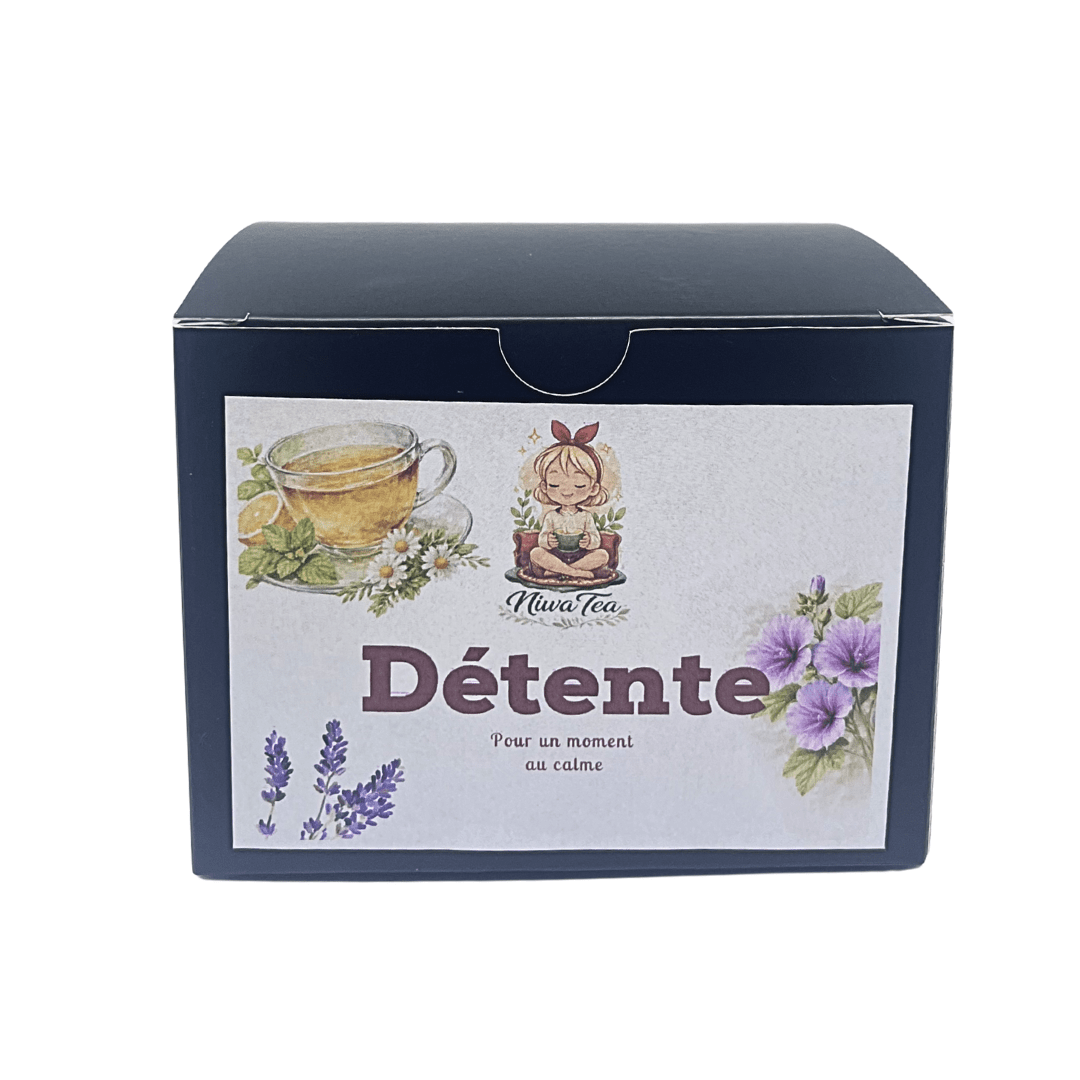 Détente - sachets individuels - Infusion BIO - Niwa Tea