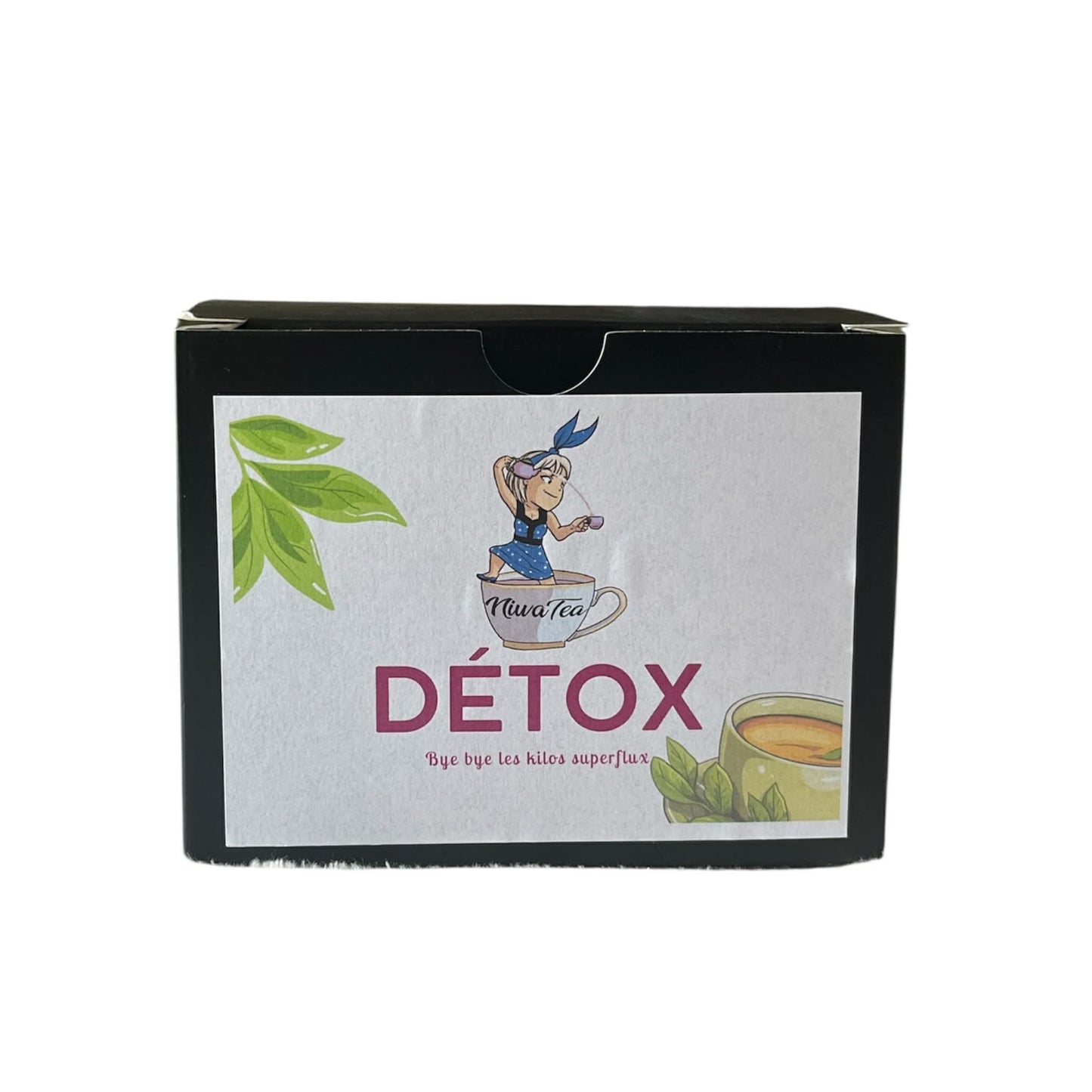 Détox - Sachets individuels - Thé vert - Niwa Tea