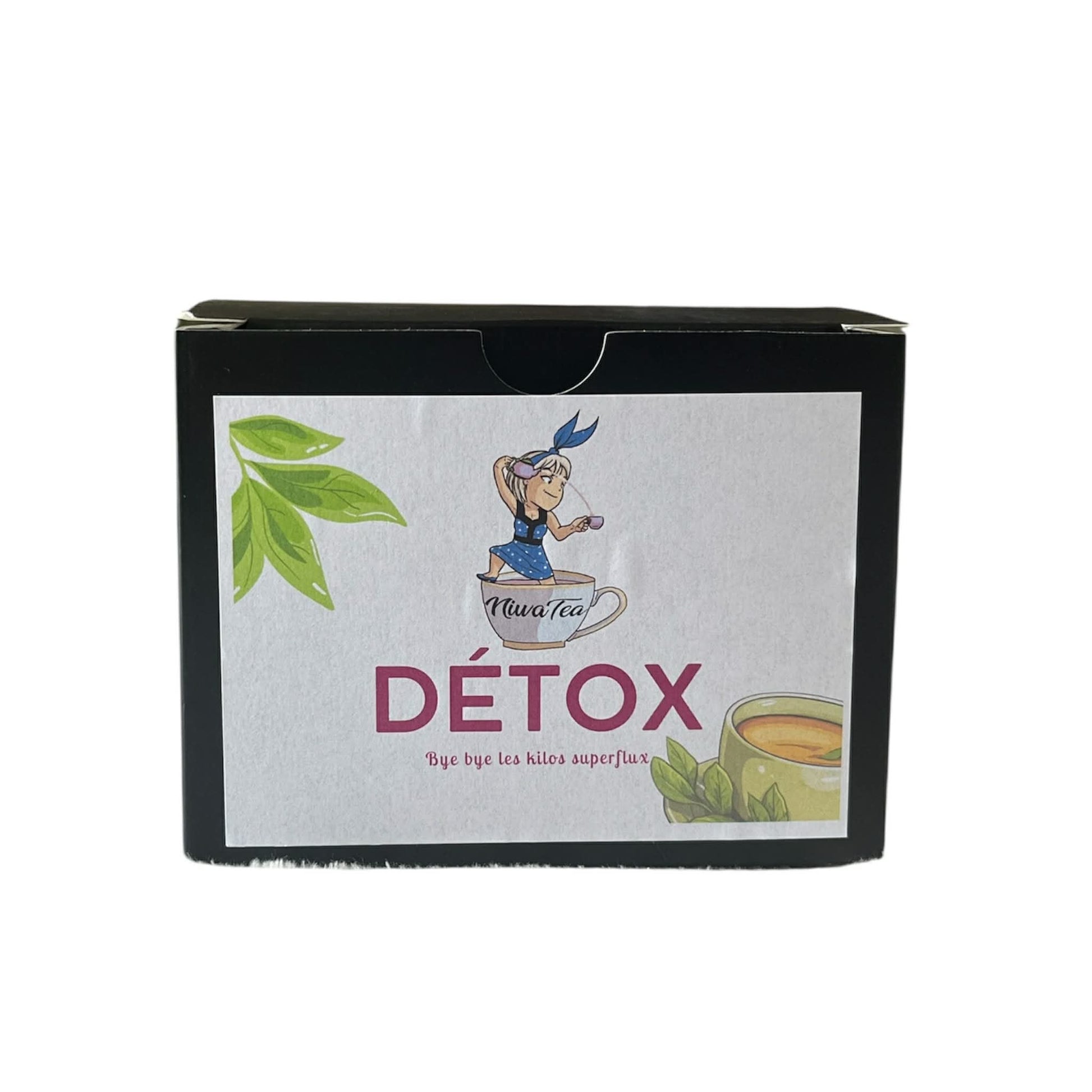 Détox - Sachets individuels - Thé vert - Niwa Tea