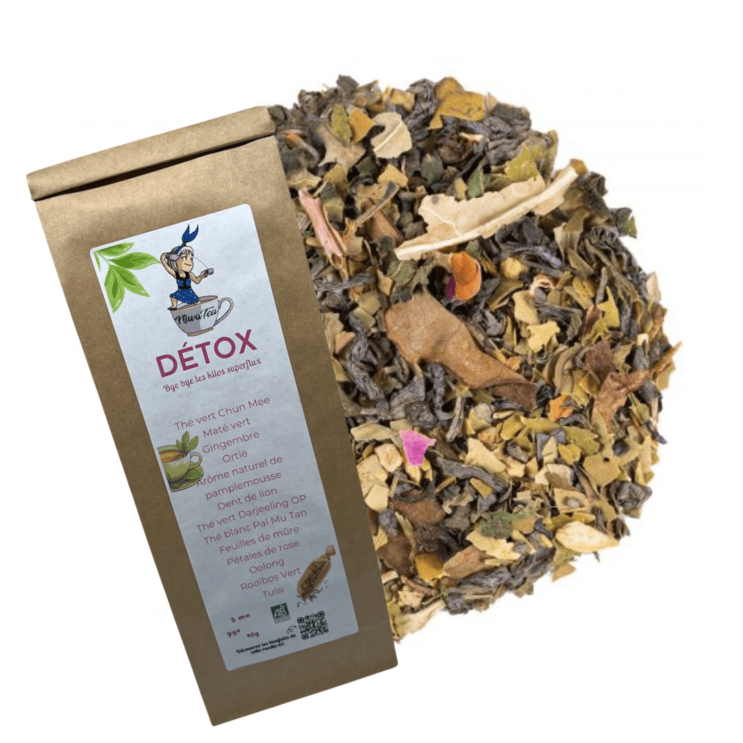 Détox - Thé vert bio - Niwa Tea - Niwa Tea