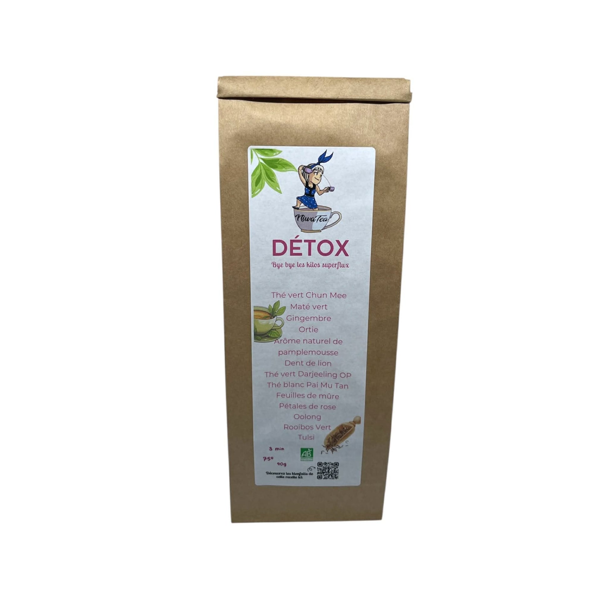 Détox - Thé vert bio - Niwa Tea - Niwa Tea