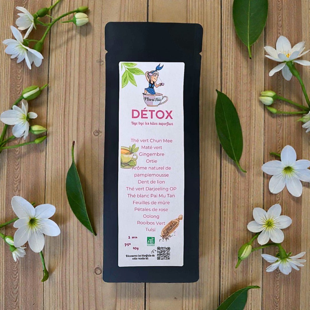 Détox - Thé vert bio - Niwa Tea - Niwa Tea