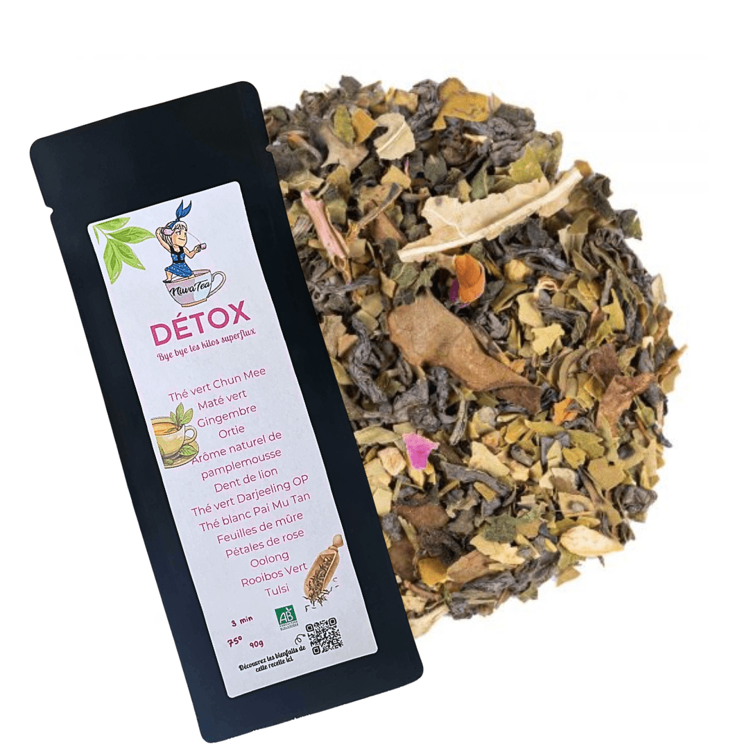 Détox - Thé vert bio - Niwa Tea - Niwa Tea