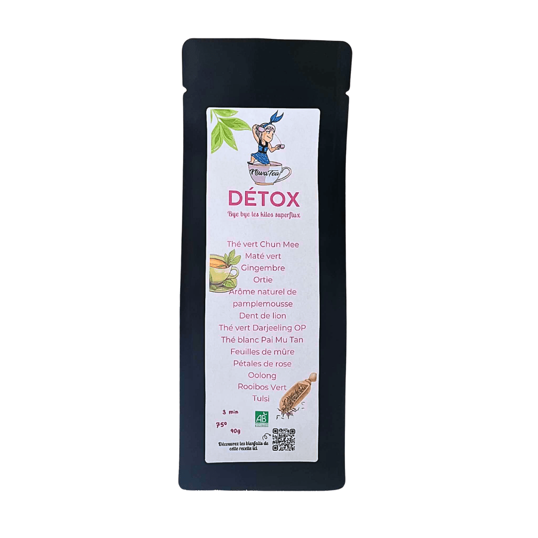 Détox - Thé vert bio - Niwa Tea - Niwa Tea