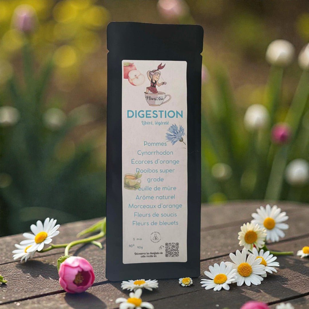 Digestion - Infusion naturelle - Niwa Tea