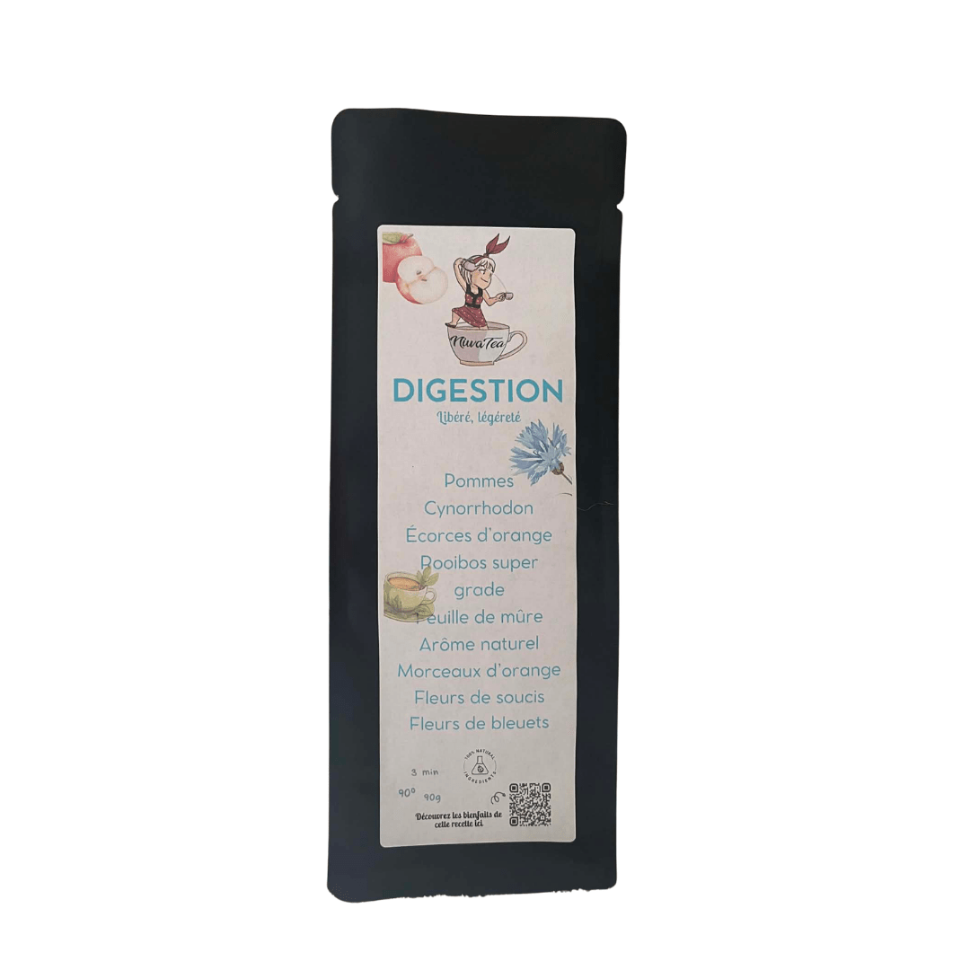 Digestion - Infusion naturelle - Niwa Tea