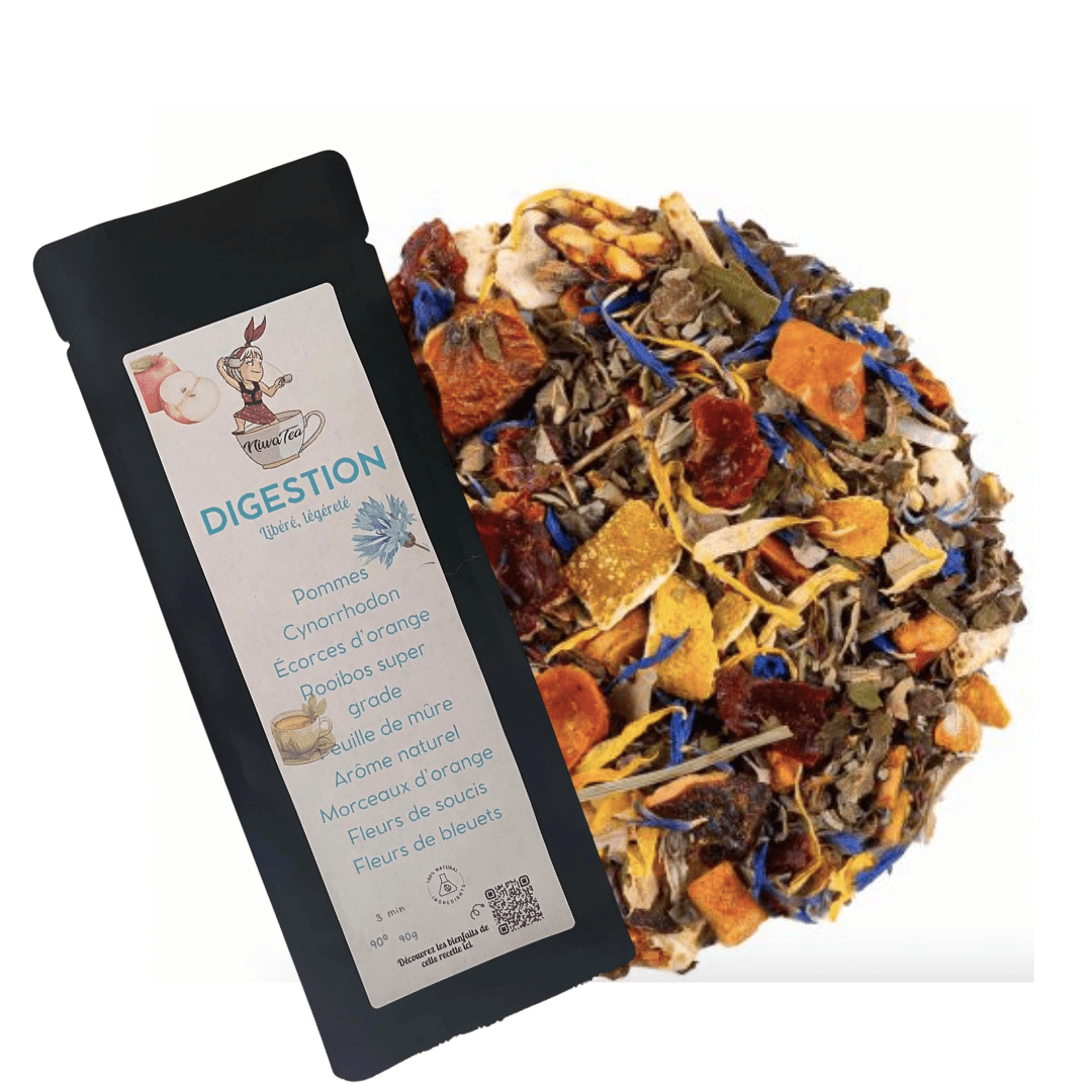 Digestion - Infusion naturelle - Niwa Tea