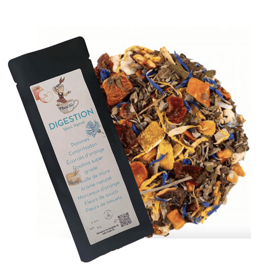 Digestion - Infusion naturelle - Niwa Tea