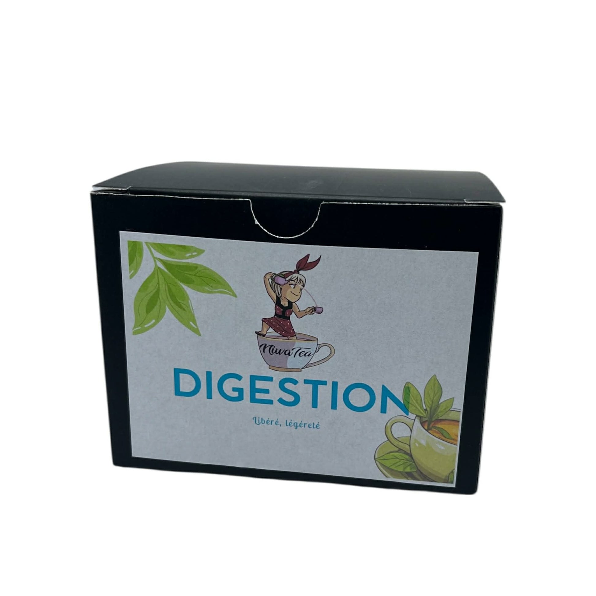 Digestion - Sachets individuels - Infusion - Niwa Tea