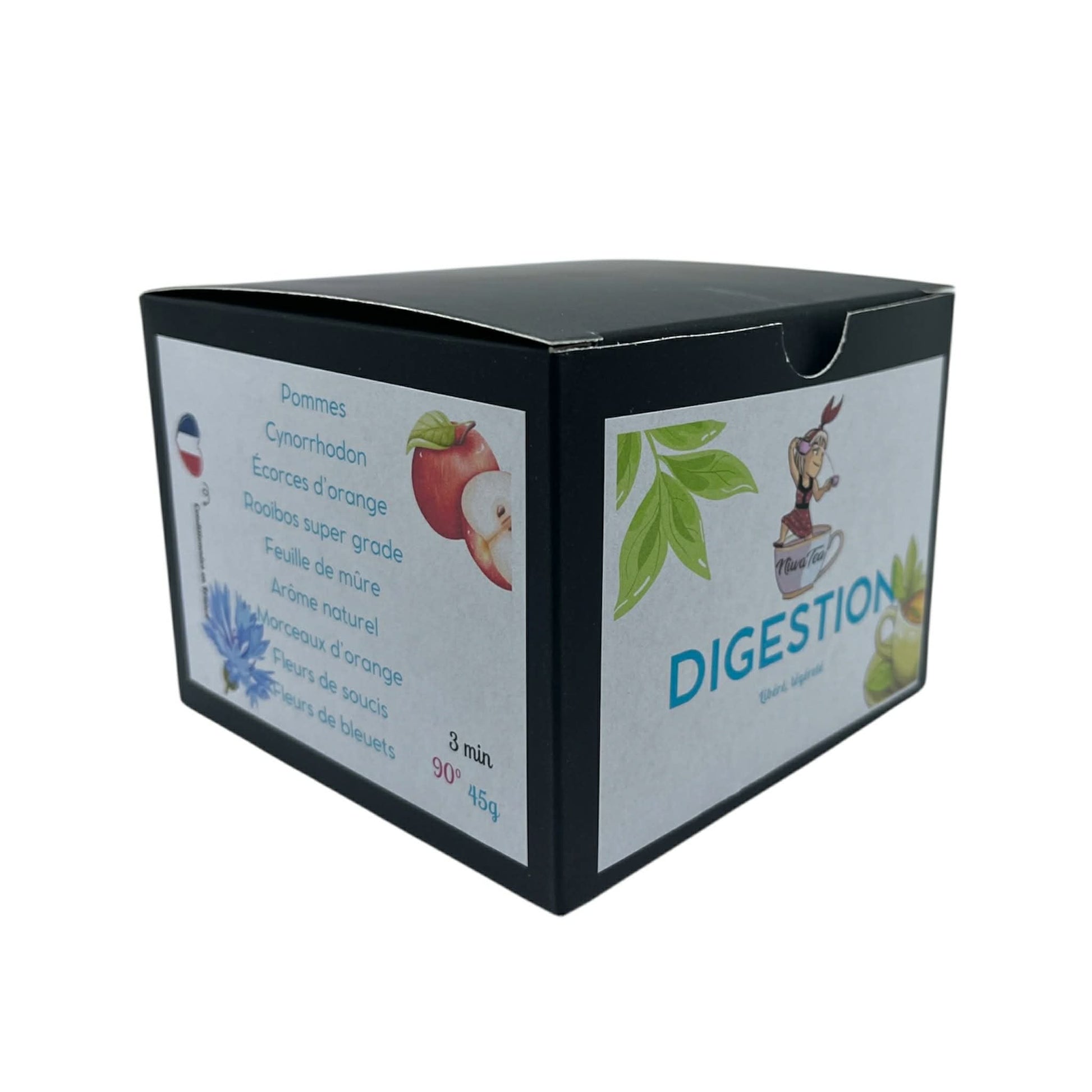 Digestion - Sachets individuels - Infusion - Niwa Tea