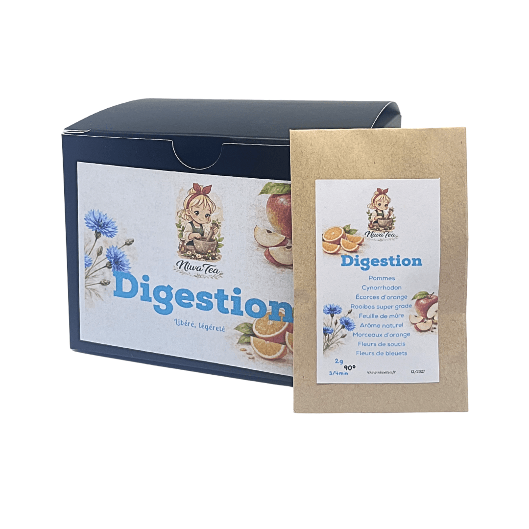 Digestion - Sachets individuels - Infusion - Niwa Tea