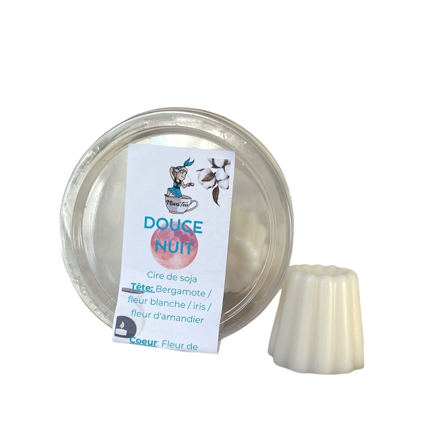 Douce Nuit - Fondants Parfumés - Niwa Tea