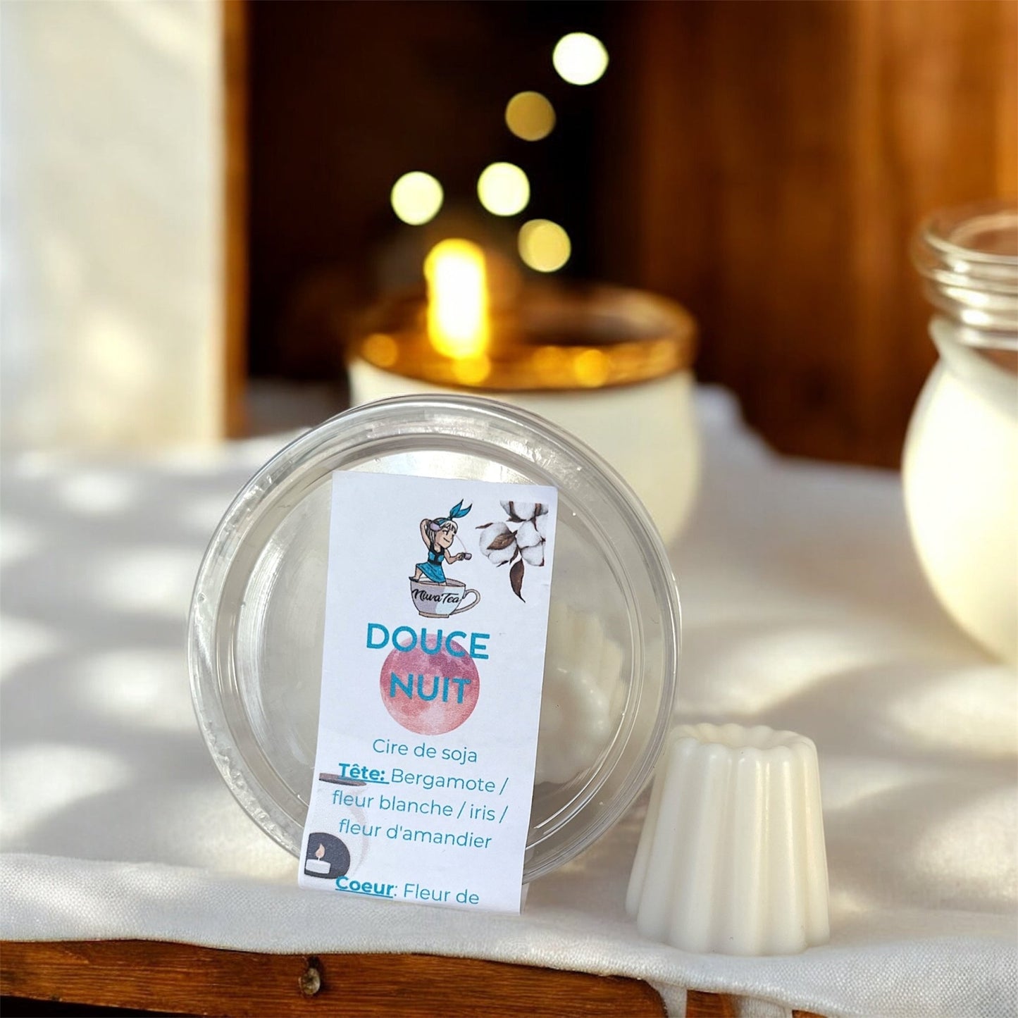 Douce Nuit - Fondants Parfumés - Niwa Tea