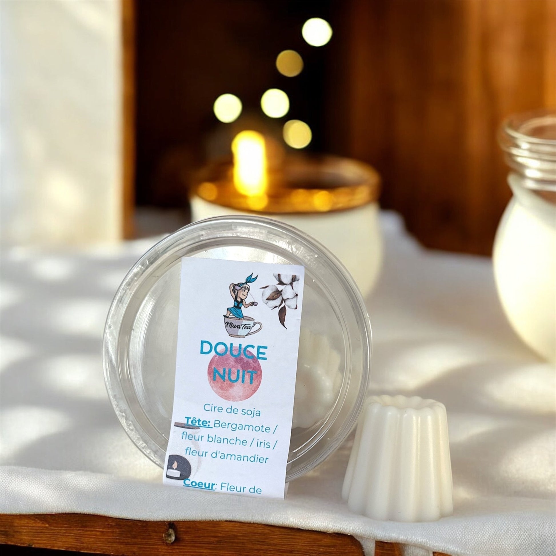 Douce Nuit - Fondants Parfumés - Niwa Tea