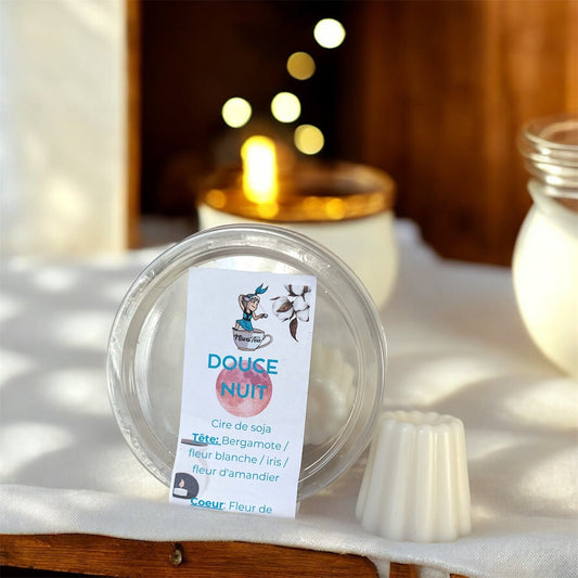 Douce Nuit - Fondants Parfumés - Niwa Tea