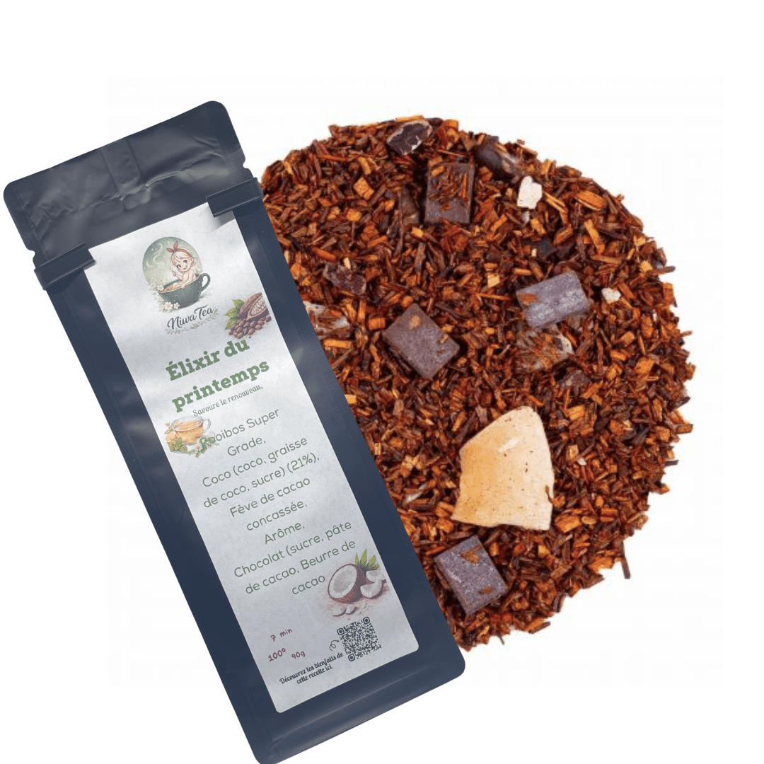 Élixir du printemps - Infusion - Niwa Tea - Niwa Tea