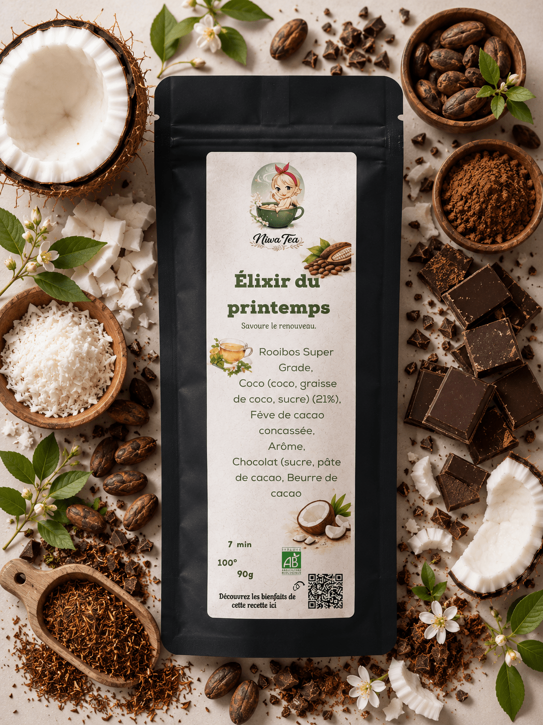 Élixir du printemps - Infusion - Niwa Tea - Niwa Tea