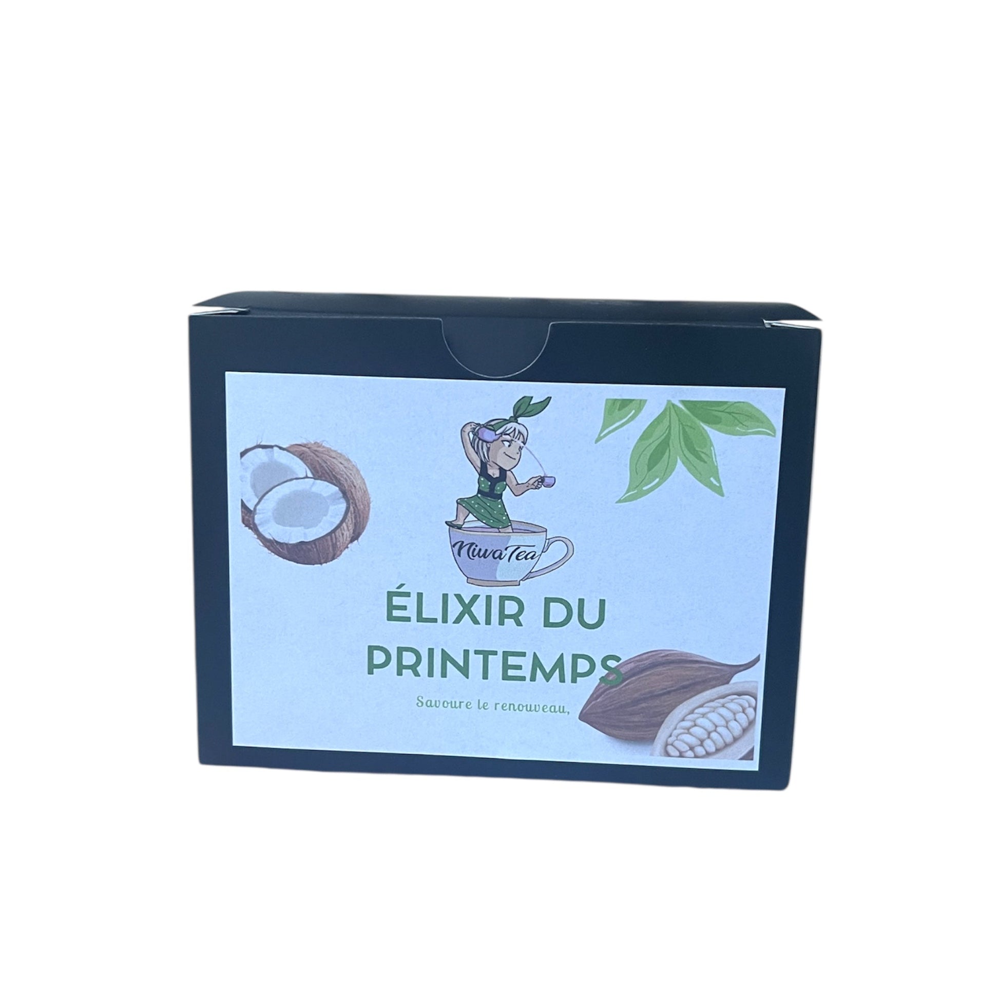 Élixir du printemps - Sachets individuels - Infusion - Niwa Tea
