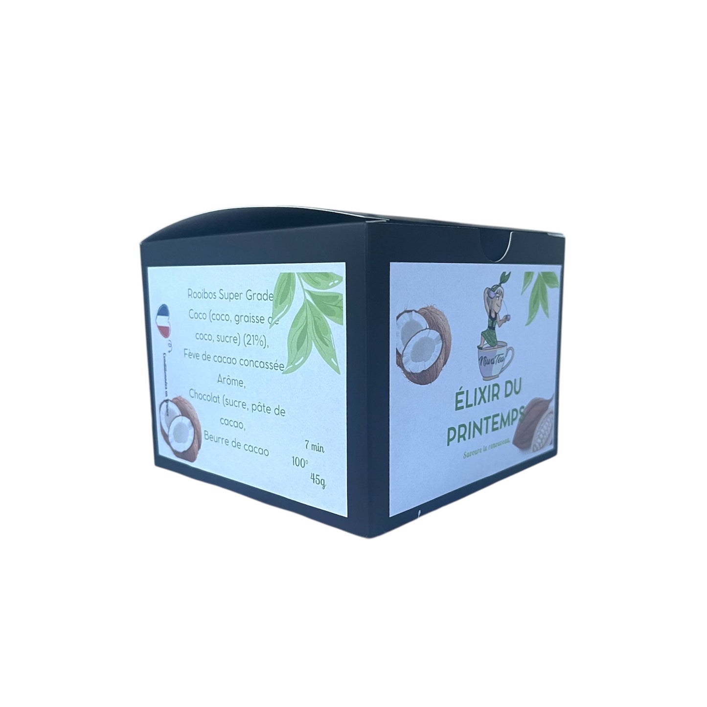 Élixir du printemps - Sachets individuels - Infusion - Niwa Tea