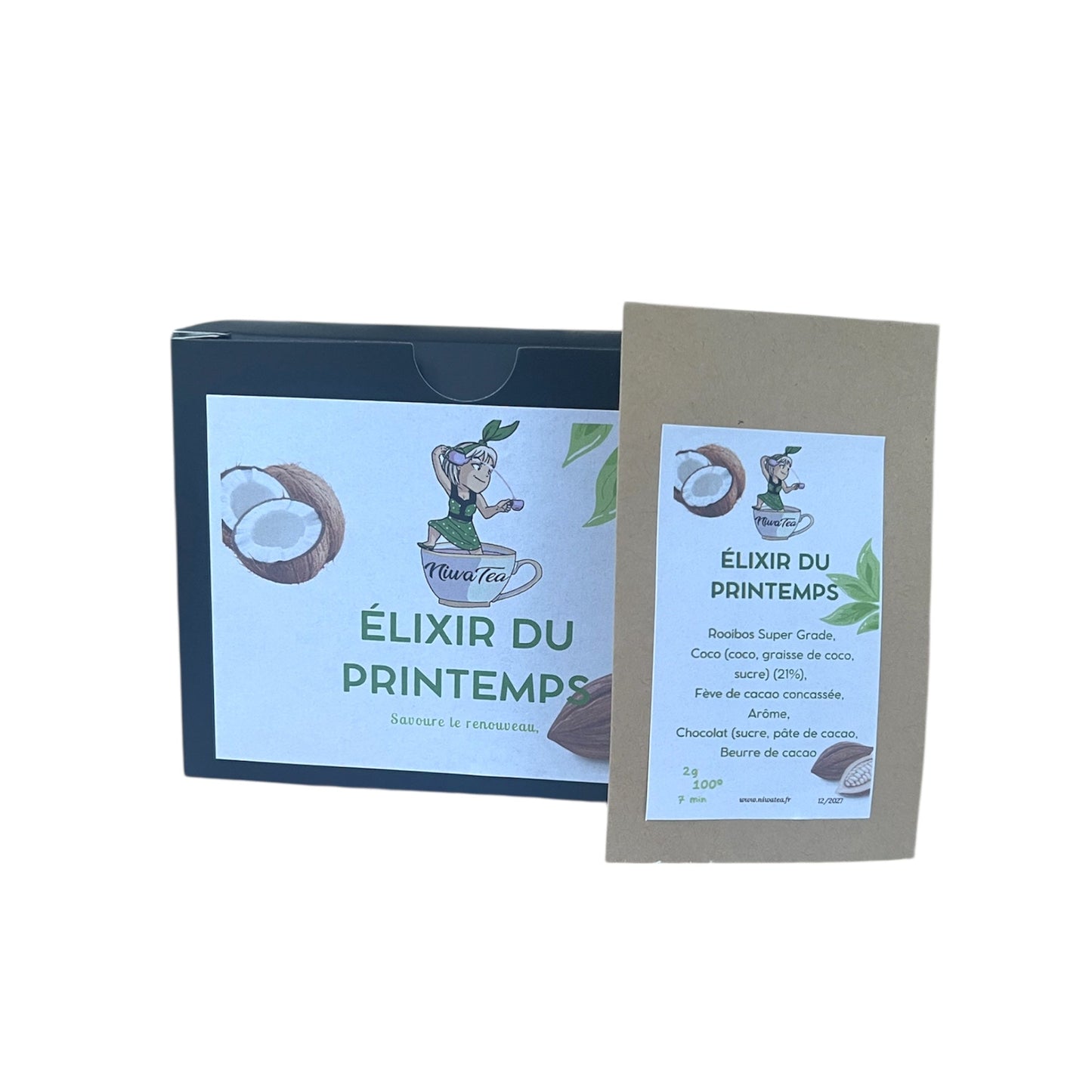 Élixir du printemps - Sachets individuels - Infusion - Niwa Tea