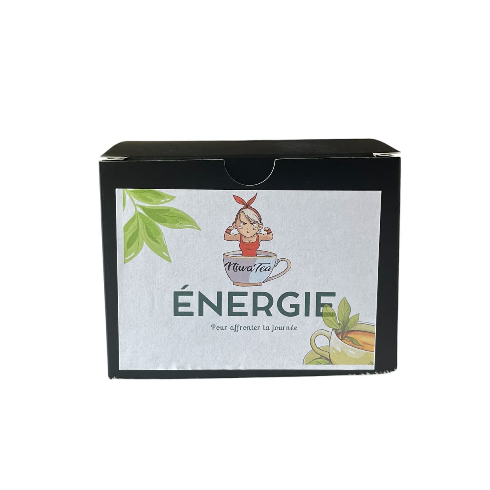 Énergie - Sachets individuels - Thé noir Bio - Niwa Tea