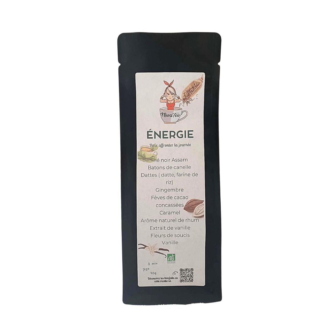 Énergie - Thé noir Bio - Niwa Tea