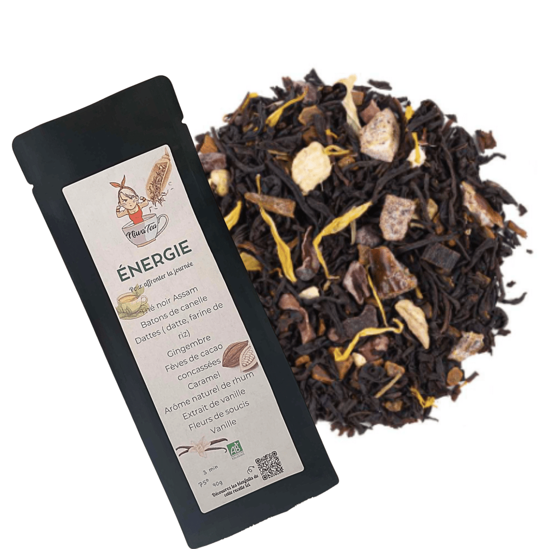 Énergie - Thé noir Bio - Niwa Tea