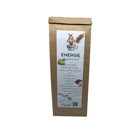 Énergie - Thé noir Bio - Niwa Tea