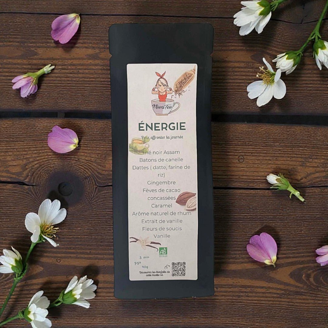 Énergie - Thé noir Bio - Niwa Tea