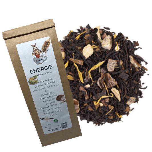 Énergie - Thé noir Bio - Niwa Tea