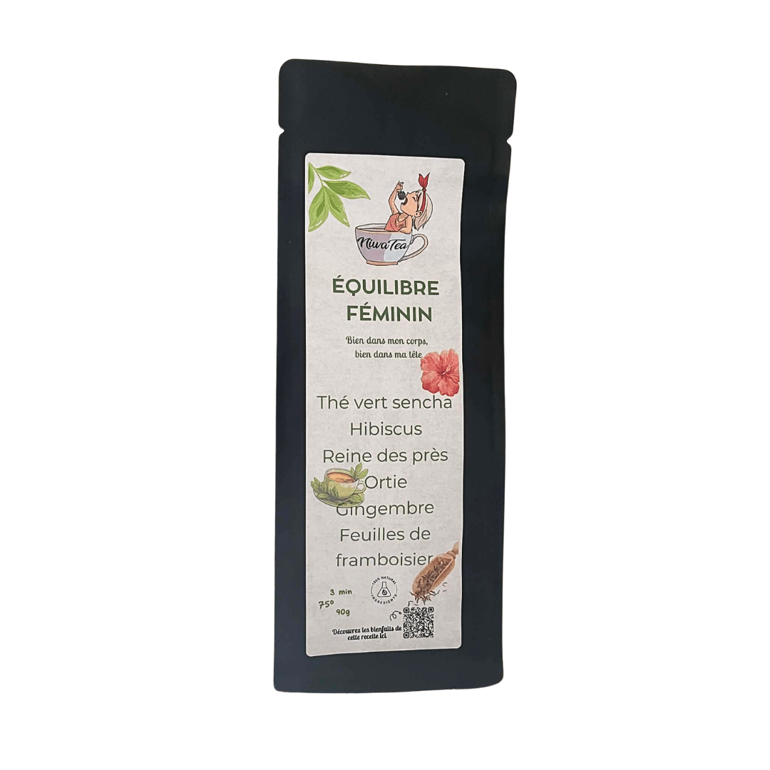 Équilibre Féminin - Thé Vert naturel - Niwa Tea