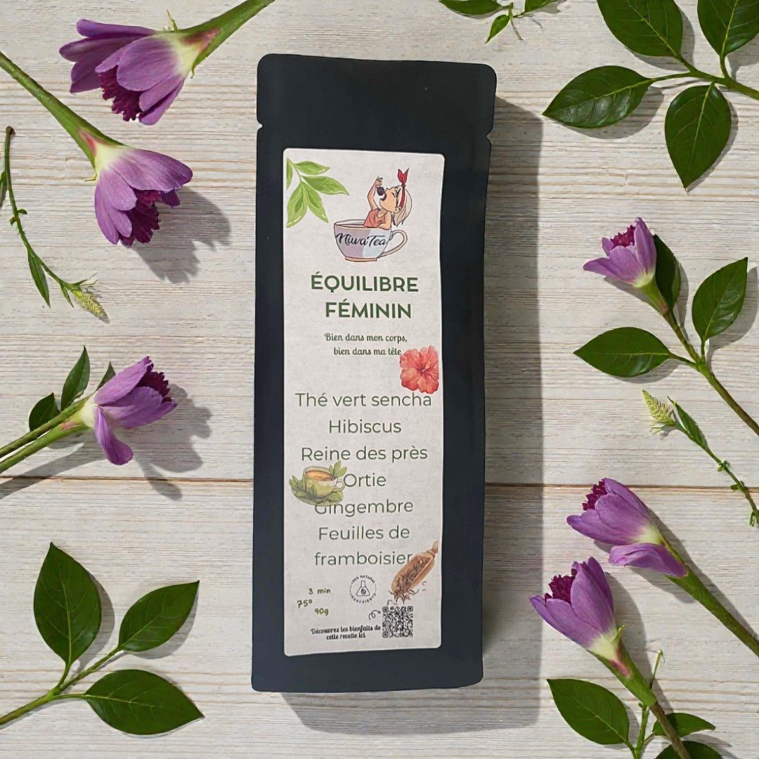 Équilibre Féminin - Thé Vert naturel - Niwa Tea