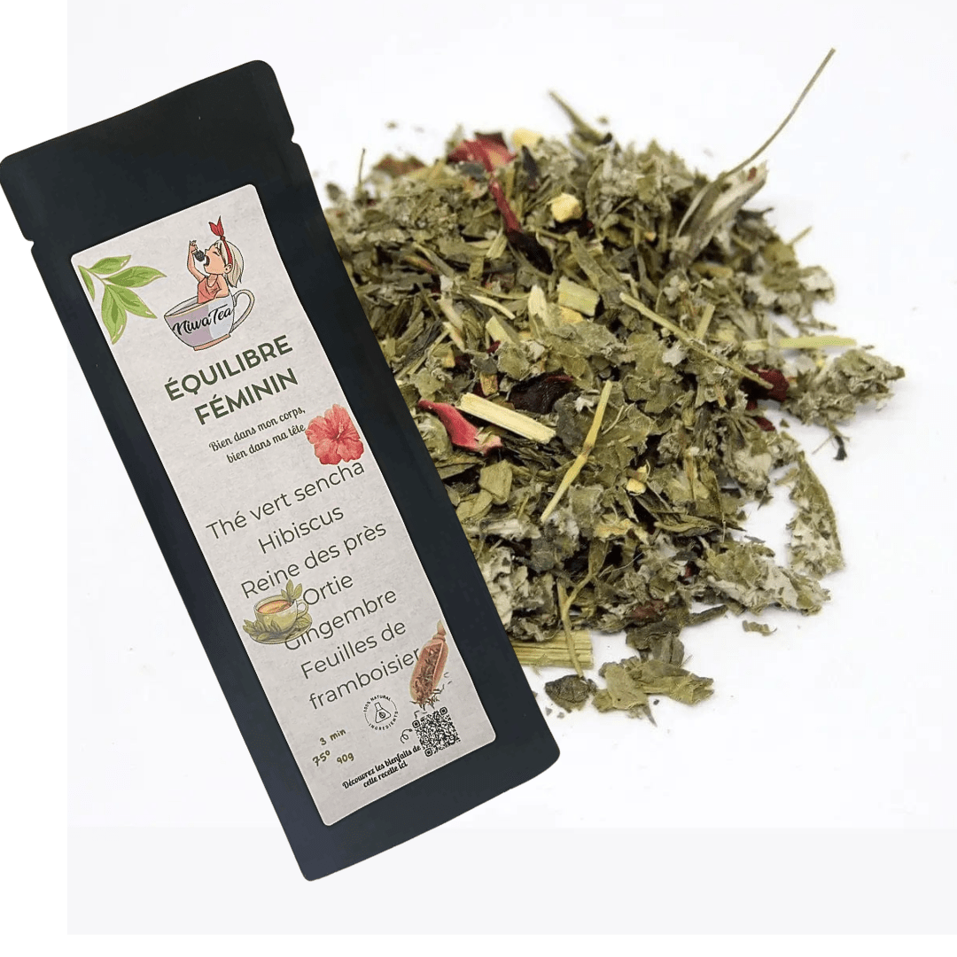 Équilibre Féminin - Thé Vert naturel - Niwa Tea