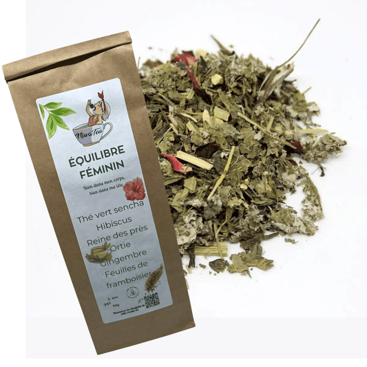 Équilibre Féminin - Thé Vert naturel - Niwa Tea