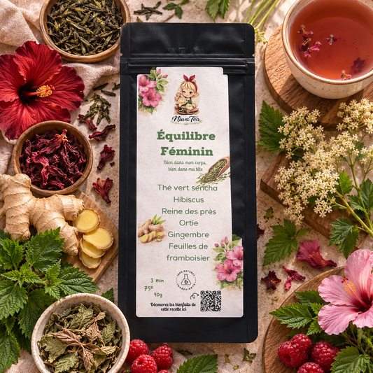 Équilibre Féminin - Thé Vert | Niwa Tea - Niwa Tea