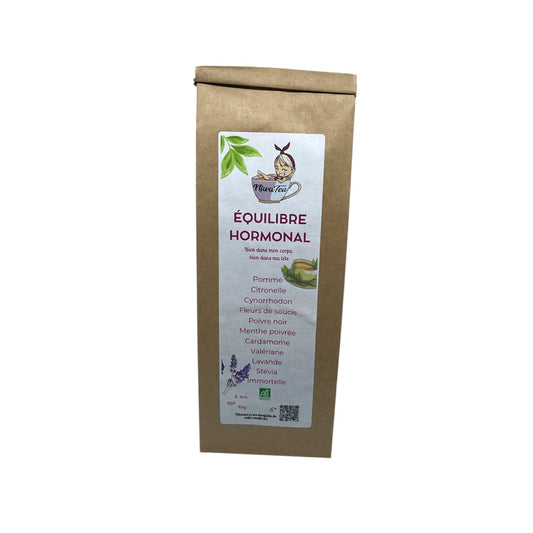 Équilibre Hormonal - Infusion Bio - Niwa Tea