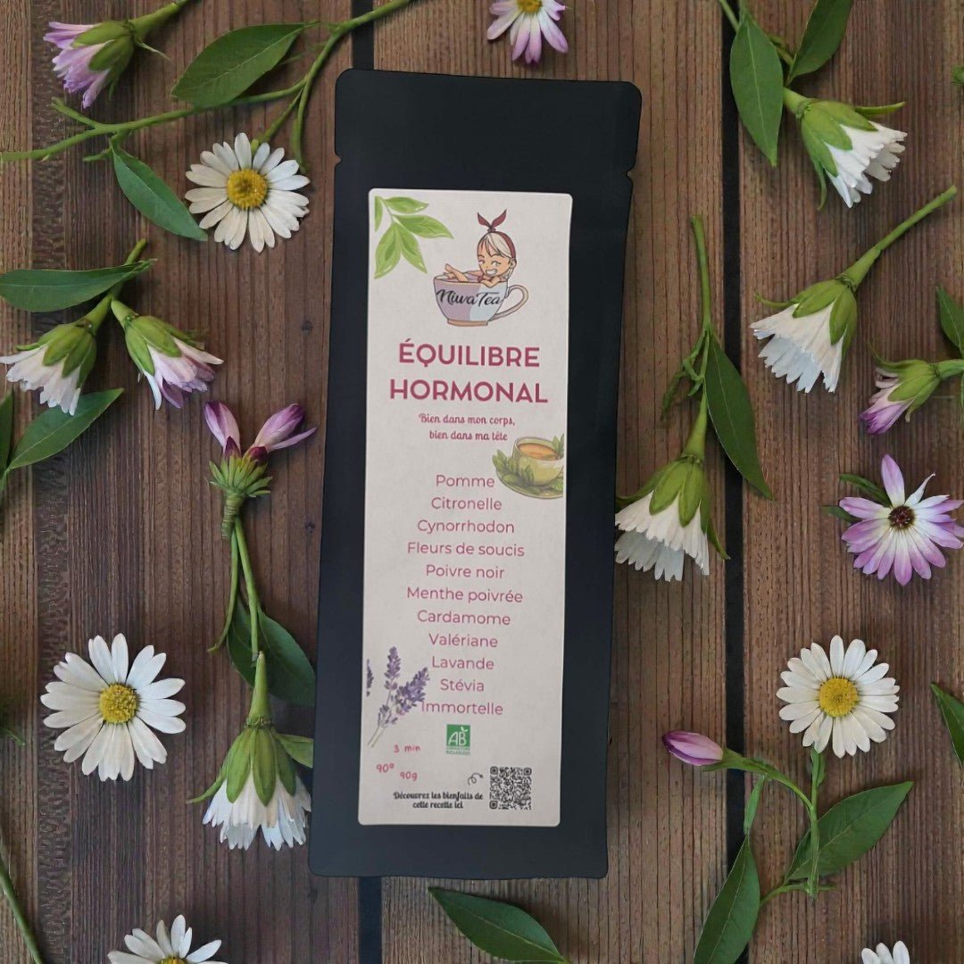 Équilibre Hormonal - Infusion Bio - Niwa Tea