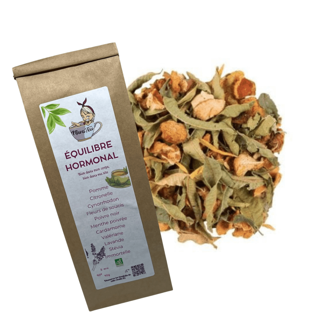 Équilibre Hormonal - Infusion Bio - Niwa Tea