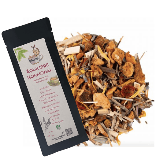 Équilibre Hormonal - Infusion Bio - Niwa Tea