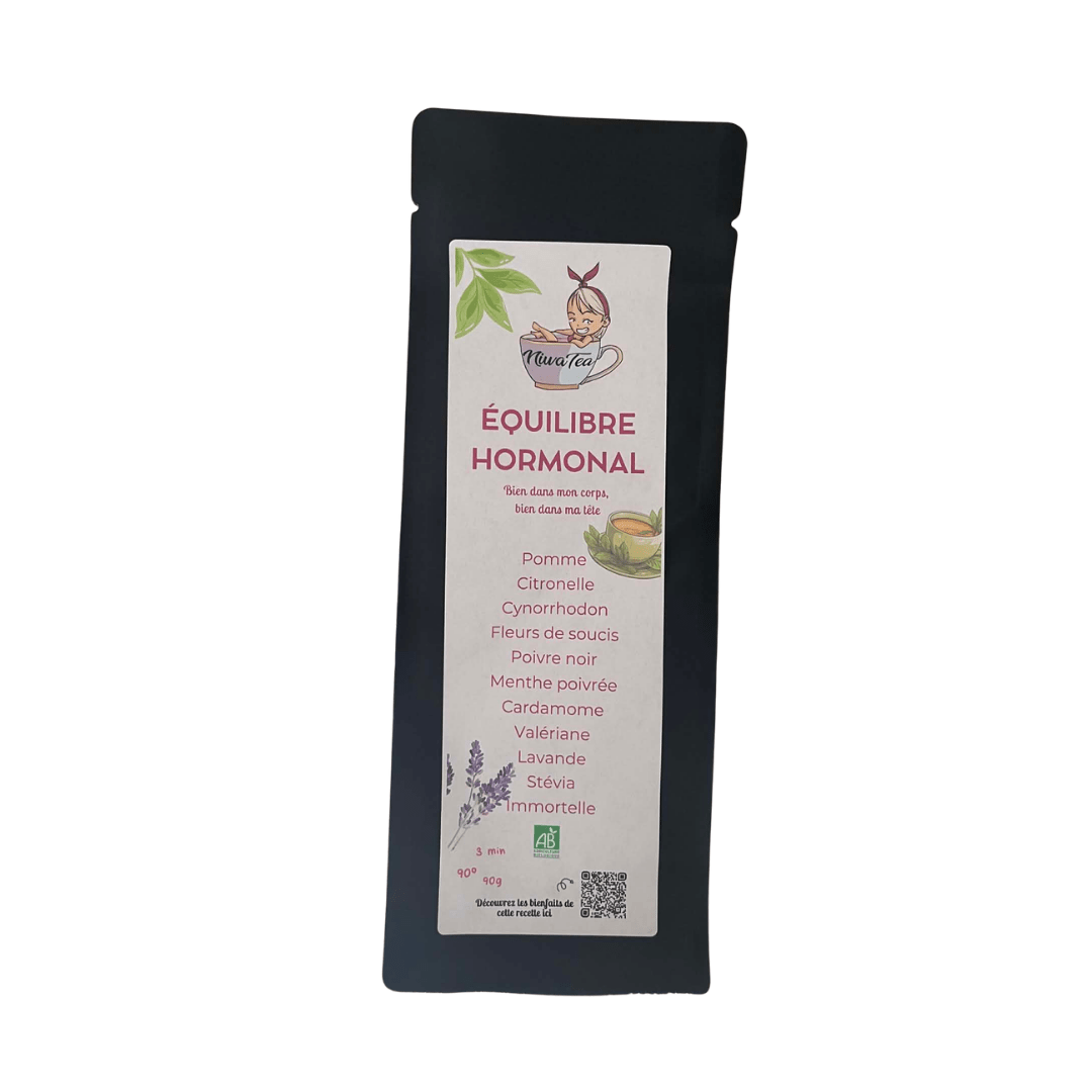 Équilibre Hormonal - Infusion Bio - Niwa Tea