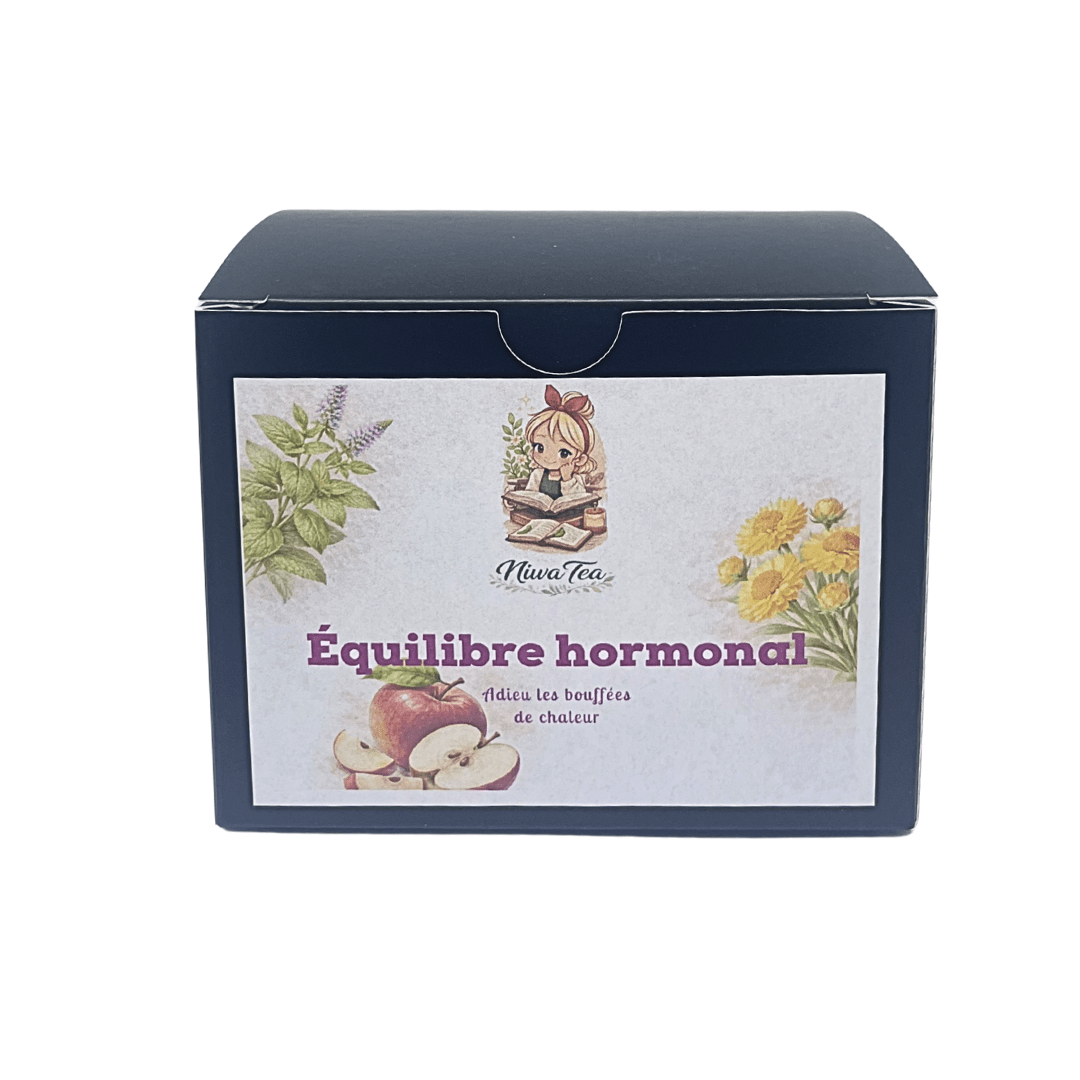 Équilibre Hormonal - Sachets individuels - Infusion Bio - Niwa Tea