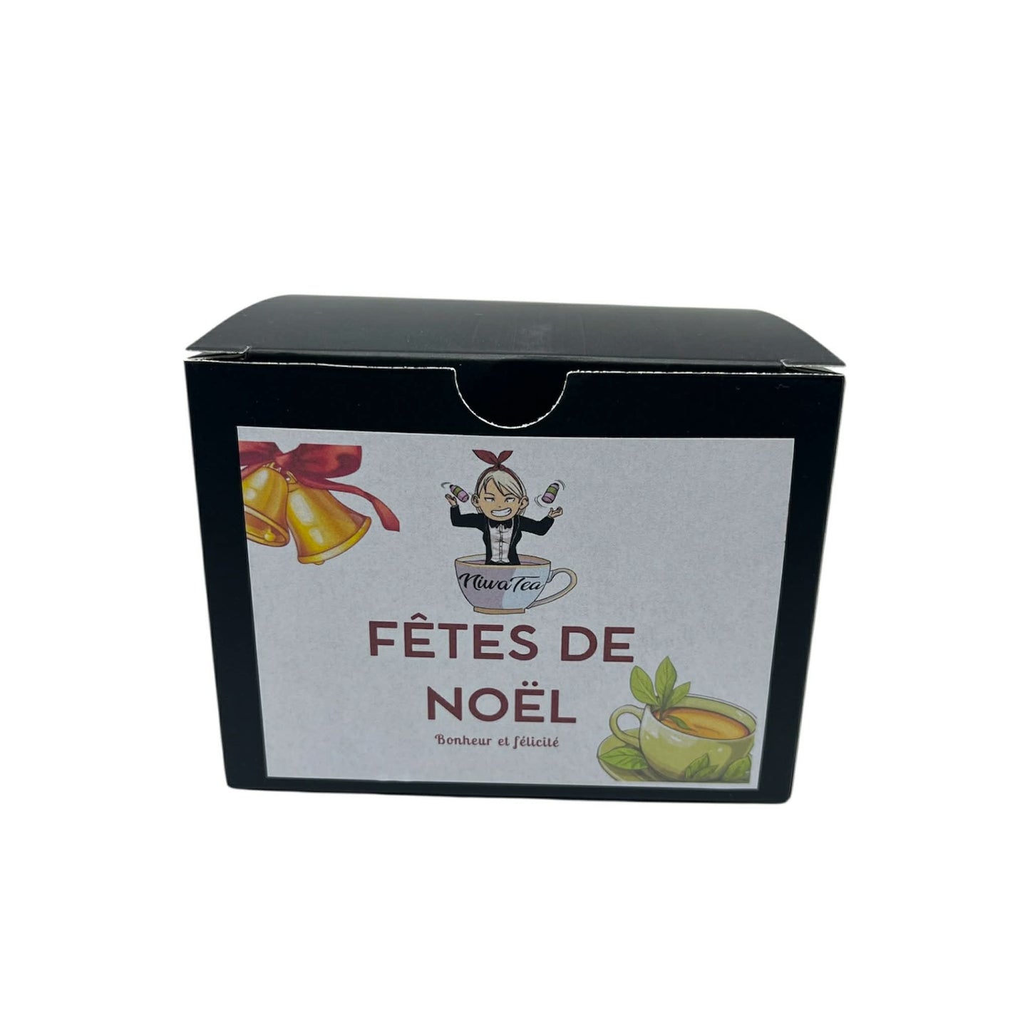Fêtes de Noël - Sachets Individuels - Recette éphémère - Niwa Tea