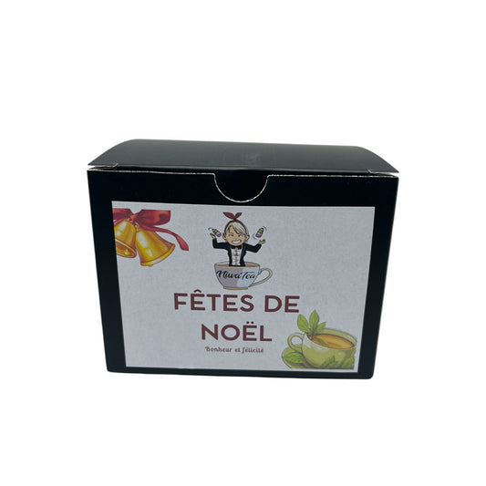 Fêtes de Noël - Sachets Individuels - Recette éphémère - Niwa Tea